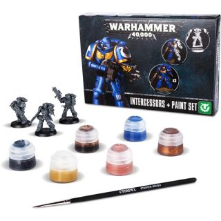 Infernus Marines + Paint Set