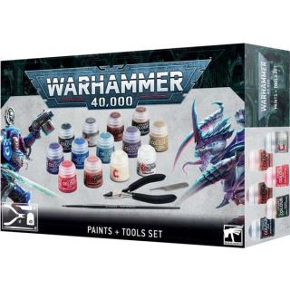 Warhammer 40 000: Paints+Tools Set