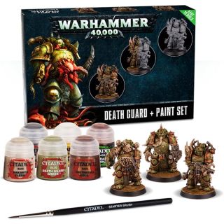 Death Guard + Paint Set