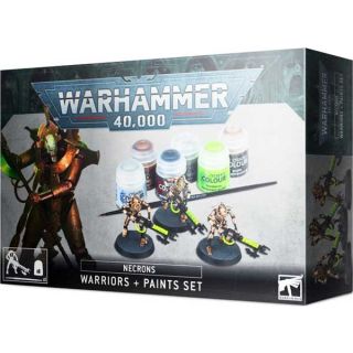 Necrons: Warriors + Paint Set