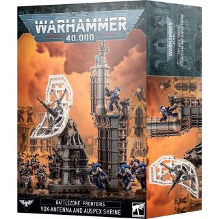 Battlezone Fronteris: Vox-Antenna and Auspex Shrine
