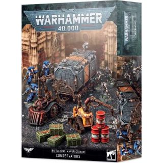 BattleZone Manufactorum: Conservators