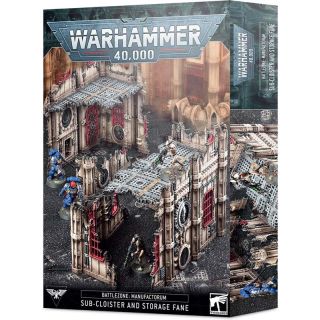 BattleZone Manufactorum: Sub-Cloister and Storage Fane