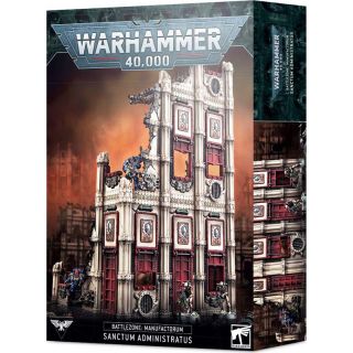 BattleZone Manufactorum: Sanctum Administratus