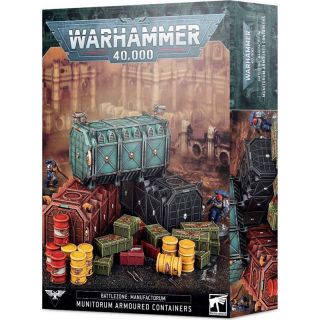 Battlezone: Manufactorum - Munitorum Armoured Containers