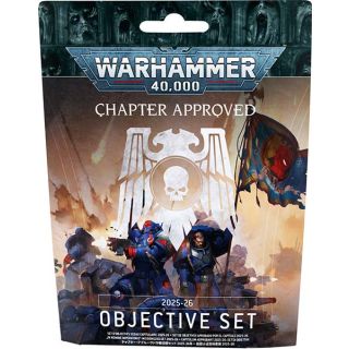 Chapter Approved: Objectives Set 2025-26
