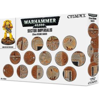 Sector Imperialis: 32Mm Round Bases