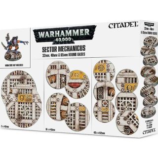 Sector Mechanicus: Industrial Bases