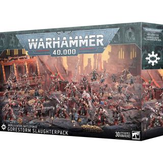 World Eaters Battleforce: Gorestorm Slaughterpack
