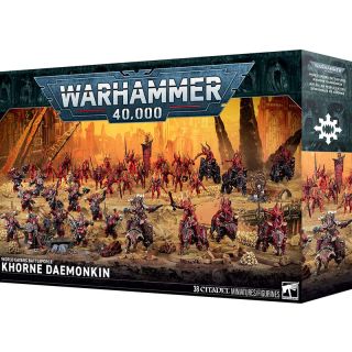 Battleforce: World Eaters: Khorne Daemonkin
