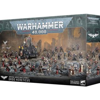 Imperial Agents Battleforce: Ordo Hereticus