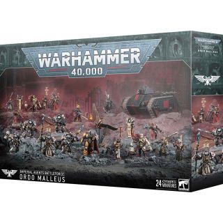 Imperial Agents: Battleforce Ordo Malleus
