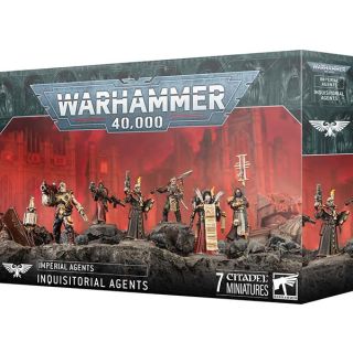 Imperial Agents: Inquisitorial Agents