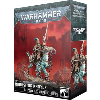 Imperial Agents: Inquisitor Kroyle