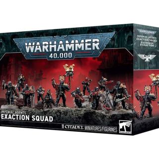 Imperial Agents: Exaction Squad