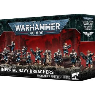 Imperial Agents: Imperial Navy Breachers
