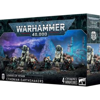 Leagues Of Votann: Cthonian Earthshakers