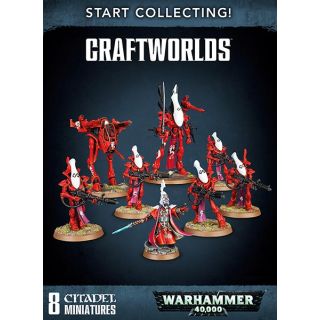 Start Collecting! Craftworlds