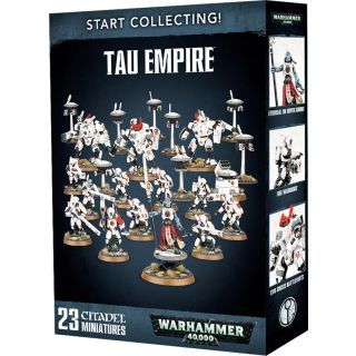 Start Collecting! Tau Empire
