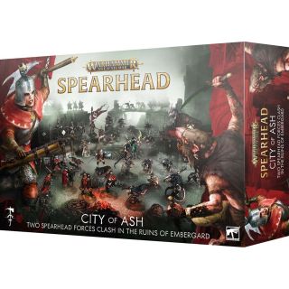 Spearhead: City Of Ash (English)
