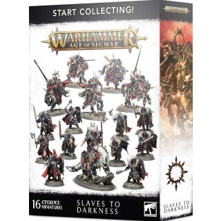 Start Collecting! Slaves To Darkness