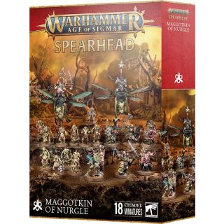 Spearhead: Maggotkin Of Nurgle