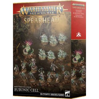 Spearhead: Maggotkin Of Nurgle: Bubonic Cell