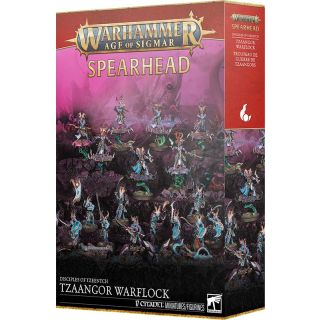 Spearhead: Disciples Of Tzeentch: Tzaangor Warflock