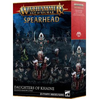 Spearhead: Daughters Of Khaine: Khainite Shadow Coven