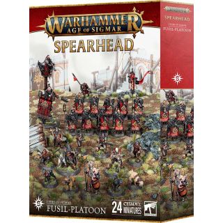 Spearhead: Cities Of Sigmar: Fusil-Platoon