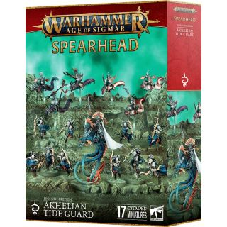 Spearhead: Idoneth Deepkin: Akhelian Tide Guard