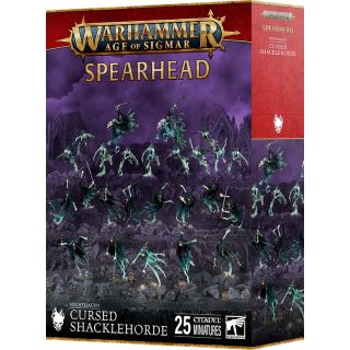 Spearhead: Nighthaunt Cursed Shacklehorde