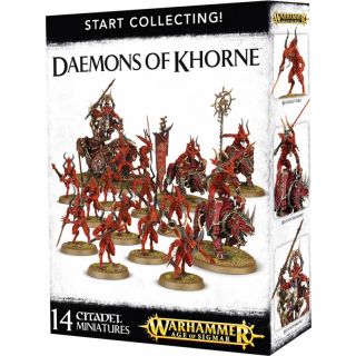 Start Collecting! Daemons Of Khorne