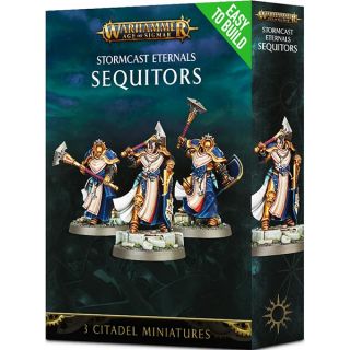 Stormcast Eternals Sequitors (Easy To Build)