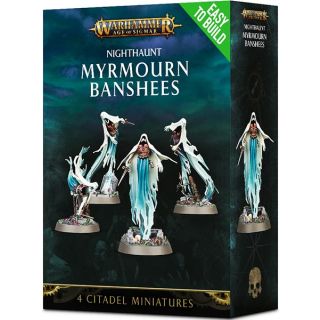 Nighthaunt Myrmourn Banshees (Easy To Build)