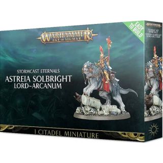 Easy to Build: Astreia Solbright Lord-Arcanum