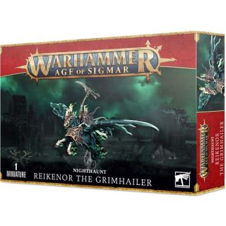Easy to Build: Nighthaunt Reikenor The Grimhailer