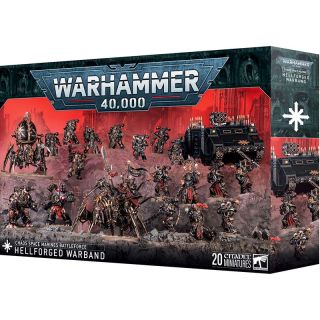 Battleforce: Chaos Space Marines: Hellforged Warband