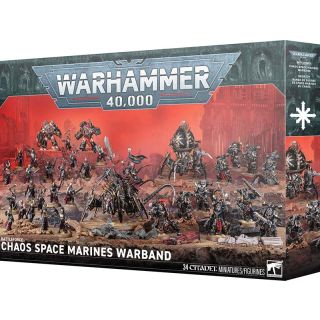 Battleforce: Chaos Space Marines Warband