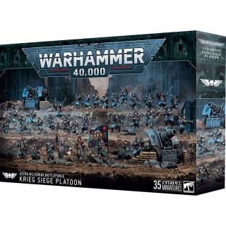 Battleforce: Astra Militarum: Krieg Siege Platoon