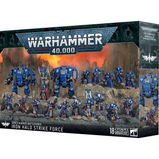 Battleforce: Space Marines: Iron Halo Strike Force
