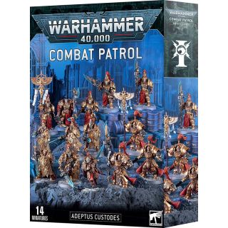 Combat Patrol: Adeptus Custodes