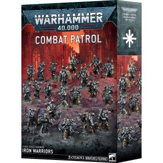 Combat Patrol: Chaos Space Marines: Iron Warriors