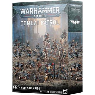 Combat Patrol: Death Korps Of Krieg