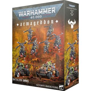 Armageddon Battalion: Orks