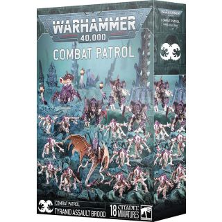 Combat Patrol: Tyranid Assault Brood (2025)