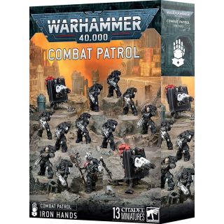 Combat Patrol: Iron Hands