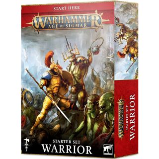Age Of Sigmar: Warrior Starter Set