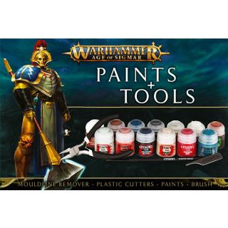 Age Of Sigmar Paints+Tools
