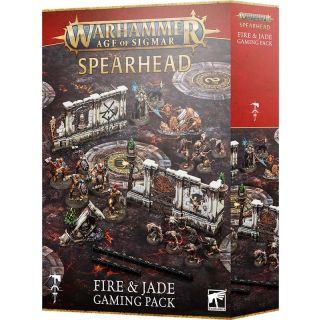 Spearhead: Fire & Jade Gaming Pack